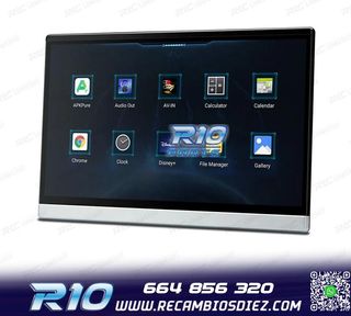 PANTALLA REPOSACABEZAS MULTIMEDIA DE 13,3 "