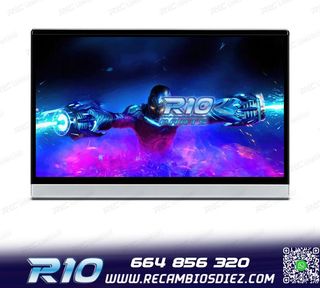 PANTALLA REPOSACABEZAS MULTIMEDIA DE 13,3 "