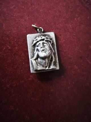 Medaglia votiva Viso di Gesù