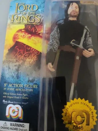 Figura Aragorn El señor de los anillos