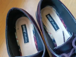 Zapatos Mustang Burdeos Oscuro Mujer