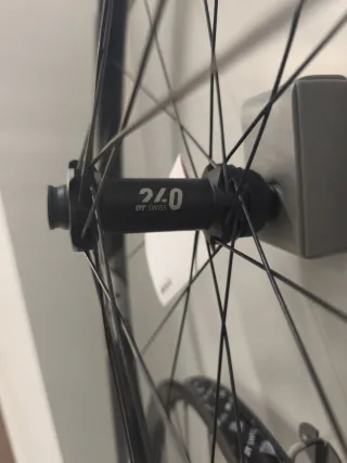 Ruedas carbono DT Swiss EXC 1501