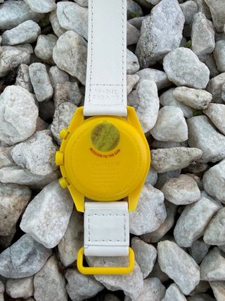 Omega x Swatch Mission To The Sun Amarillo