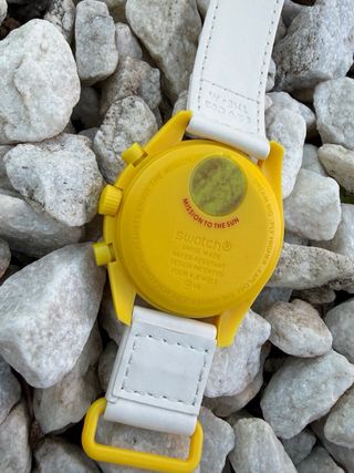 Omega x Swatch Mission To The Sun Amarillo