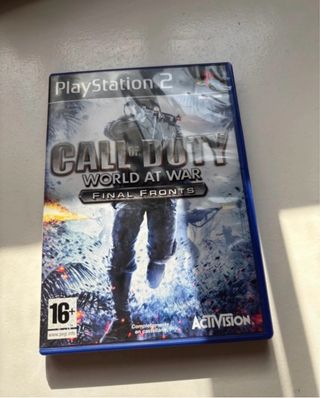 Call of Duty World at War PS2