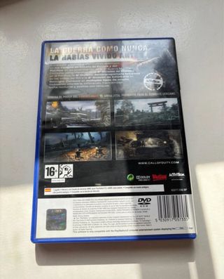 Call of Duty World at War PS2