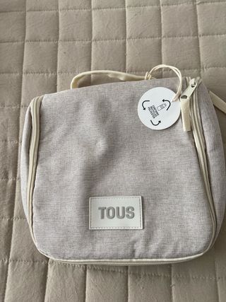 Neceser Tous Beige y Gris