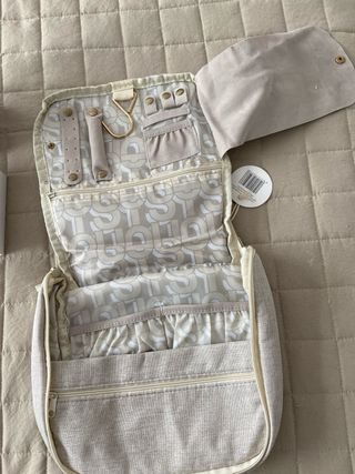 Neceser Tous Beige y Gris