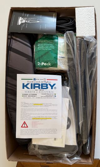 Kirby Avalir Platinum Home Cleaning System