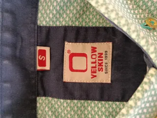 Camisa estampada verde