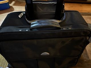 Maletín con ruedas Samsonite negro