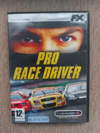 Juego PC Pro Race Driver