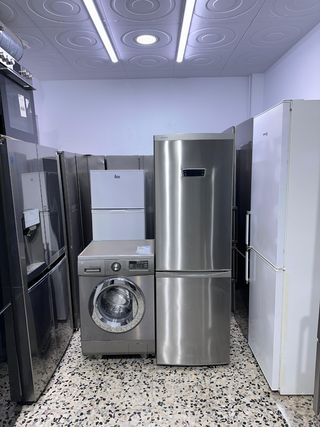 Lavadora y Nevera con Garantía y Transporte