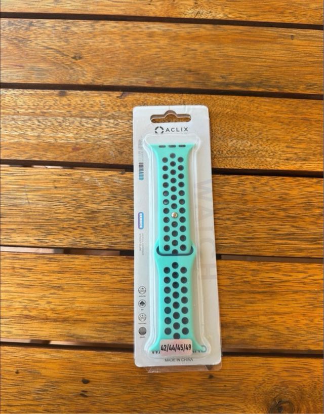 Bracciale Apple Watch Aclix Turchese