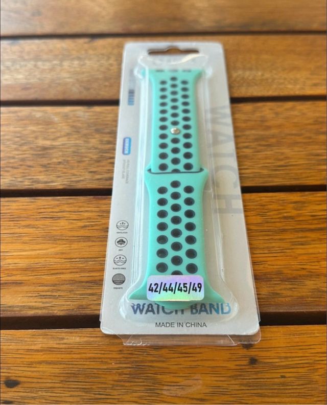 Bracciale Apple Watch Aclix Turchese