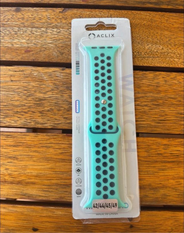 Bracciale Apple Watch Aclix Turchese