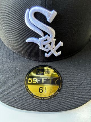 Gorra New Era 59Fifty Chicago White Sox