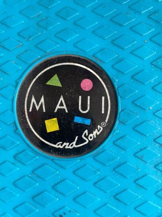 Skate Maui & Sons azul niños