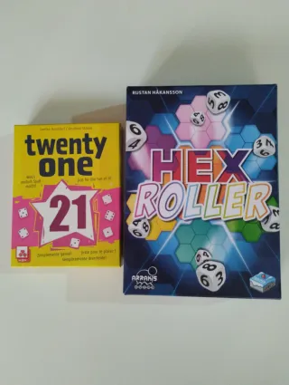 Hex Roller y Twenty One