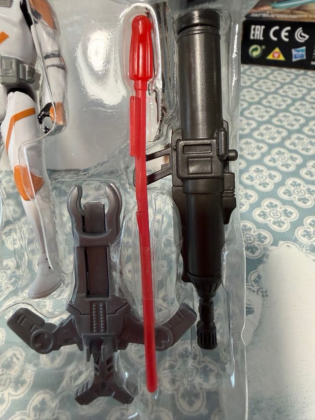 Confezione Figure Star Wars Cody e Obi-Wan Kenobi