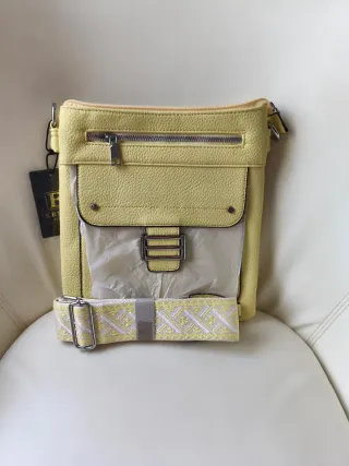 Bolso bandolera amarillo