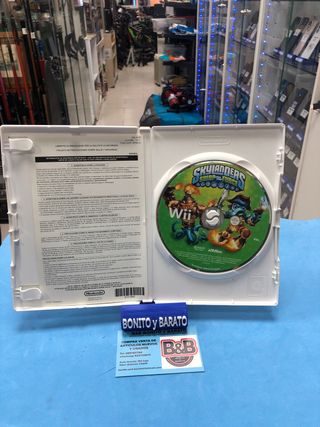 Skylanders Swap Force Wii