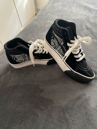 Zapatillas plataforma Bosanova (similar vans)