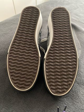 Zapatillas plataforma Bosanova (similar vans)