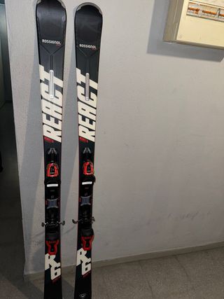 Esquís Rossignol React RG