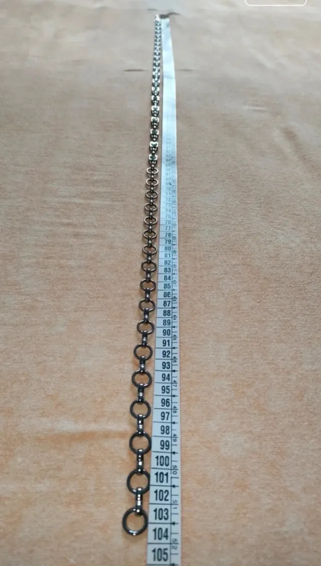 Cintura donna catenella