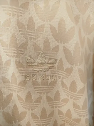 Chaqueta Adidas Y2K Vintage Beige