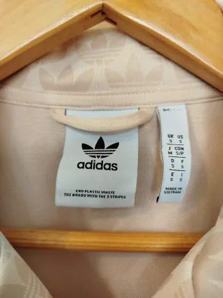 Chaqueta Adidas Y2K Vintage Beige