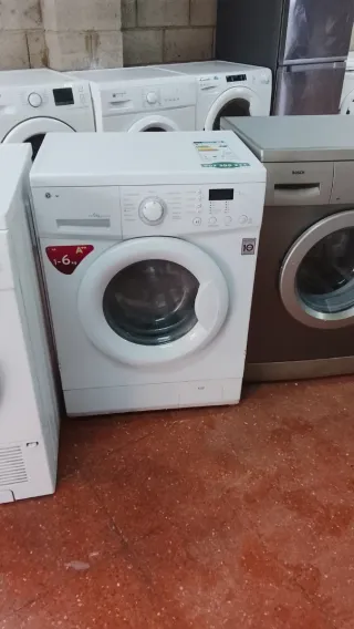 Lavadora LG 1-6kg A++ watsap 604288294