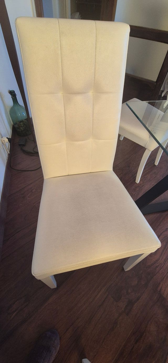 Tavolo Vetro Ricci Casa + 4 Sedie Mondo Convenienz