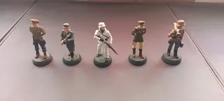 Collezione di soldatini di piombo