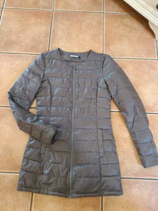 Giubbino donna grigio