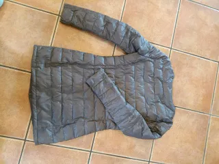 Giubbino donna grigio