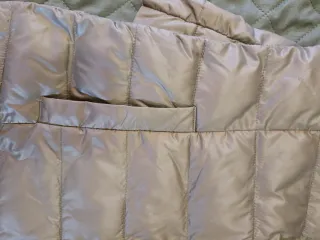 Giubbino donna grigio