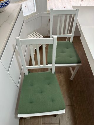 Mesa de comedor blanca