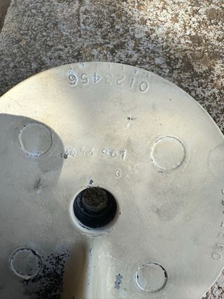 Aleta compensación Evinrude