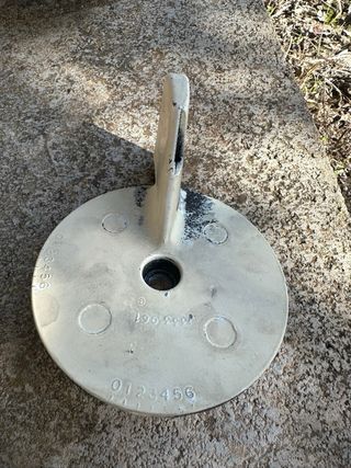 Aleta compensación Evinrude