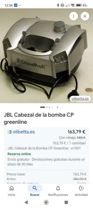 Filtro JBL CristalProfi 1901