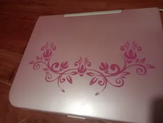 Ordenador Portátil Elite Plus Rosa y Blanco