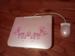 Ordenador Portátil Elite Plus Rosa y Blanco