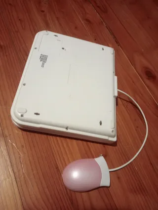 Ordenador Portátil Elite Plus Rosa y Blanco