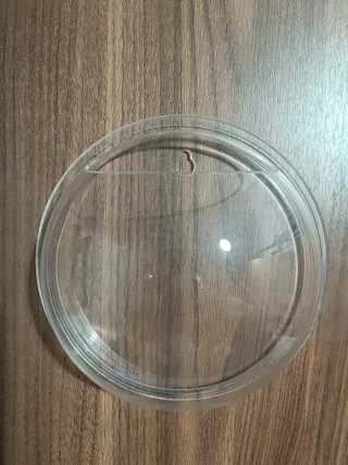 Pecera de Pared Redonda Transparente