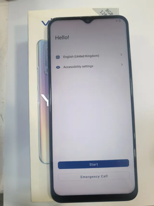 VIVO Y72 5G 128GB Smartphone