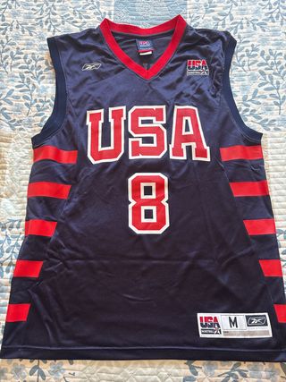 Camiseta USA Basketball Reebok Talla M