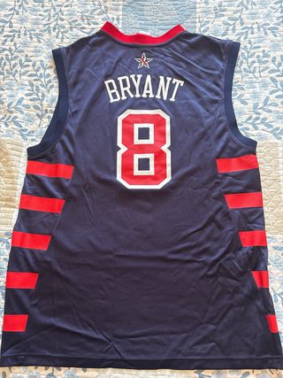 Camiseta USA Basketball Reebok Talla M