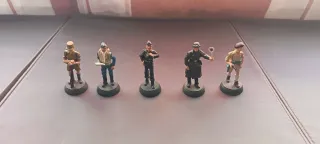 Collezione di soldatini di piombo